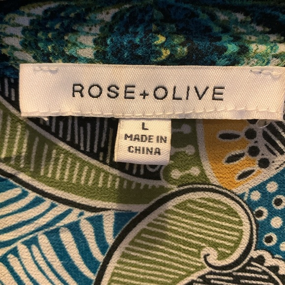Rose + Olive Topper - Picture 5 of 9